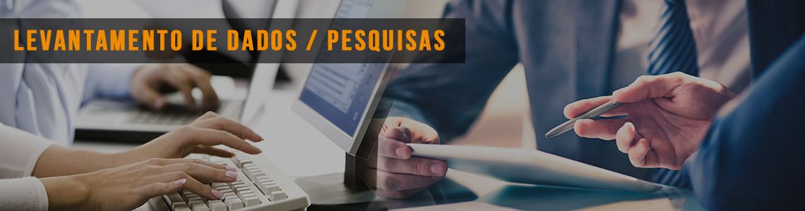 Levantamento de Dados / Pesquisas em Ribeirão Preto